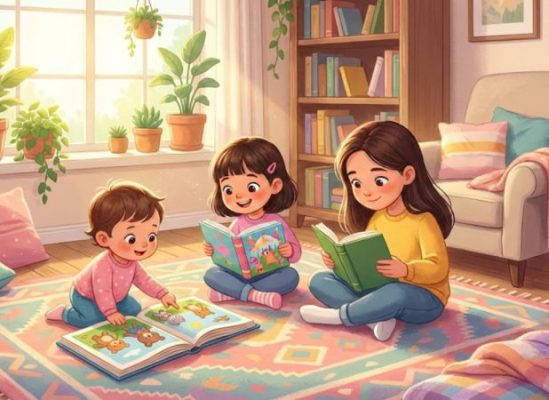 صفحه نخست 34 انتخاب کتاب کودک بر اساس سن