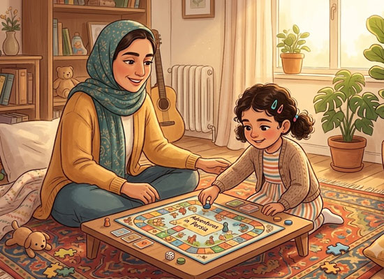 بازی درمانی کودکان: راهنمای کامل والدین برای انتخاب بهترین بازی فکری 4 نقش-والدین-در-بازی-درمانی-کودکان